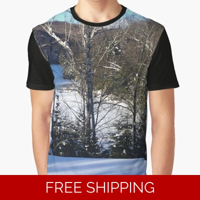 Le Studio Graphic T-Shirt Lake Perry Winter 2019 from Roof Top